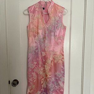 Pink Chinese Dress